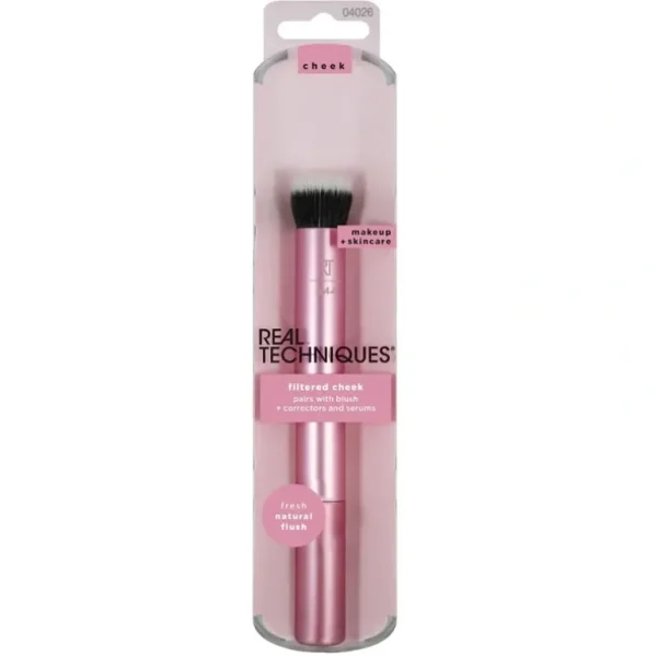Shop Real Techniques Filtered Cheek Brush - GlowEssence Care - Embrace the Essence of Radiance with Premium Skincare Solutions