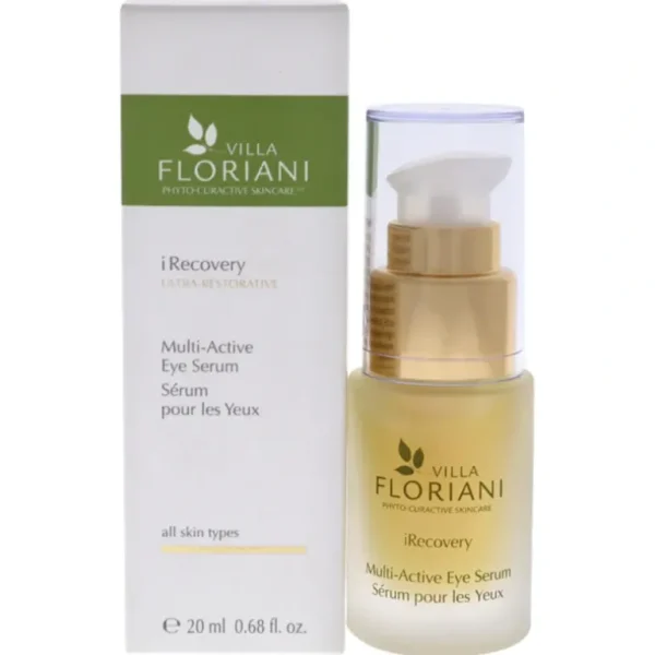 Outlet Recovery Multi-Active Eye Serum by Villa Floriani for Unisex - 0.68 oz Serum - GlowEssence Care - Embrace the Essence of Radiance with Premium Skincare Solutions