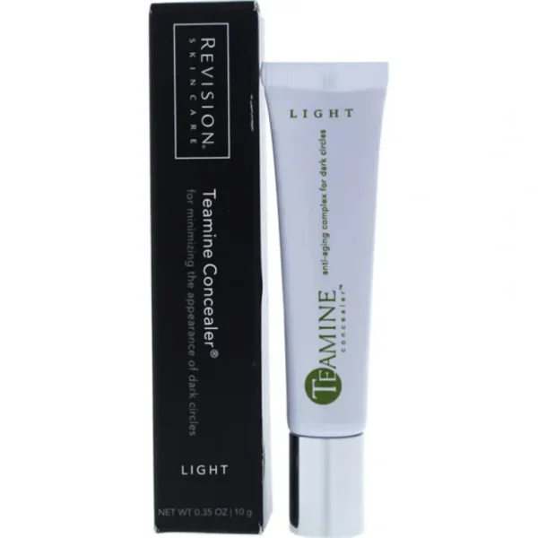 Shop Revision Teamine Concealer - Light by Revision for Unisex - 0.35 oz Concealer - GlowEssence Care - Embrace the Essence of Radiance with Premium Skincare Solutions