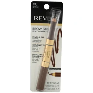 Cheap Revlon Brow Fantasy Pencil and Gel #105 Brunette by Revlon for Unisex - 0.04 oz Eyebrow Pencil - GlowEssence Care - Embrace the Essence of Radiance with Premium Skincare Solutions