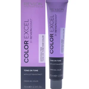 Beauty*Revlonissimo Color Excel - 7.1 Medium Ash Blonde by Revlon for Unisex - 2.3 oz Hair Color - GlowEssence Care - Embrace the Essence of Radiance with Premium Skincare Solutions
