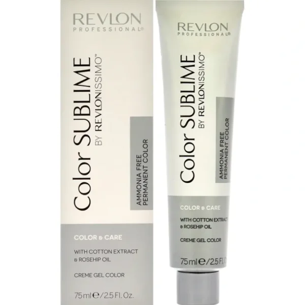 Shop Revlonissimo Color Sublime - 6.12 Dark Ash Iridescent Blonde by Revlon for Unisex - 2.5 oz Hair Color - GlowEssence Care - Embrace the Essence of Radiance with Premium Skincare Solutions