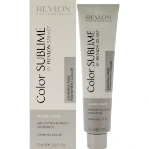 Hair-care*Revlonissimo Color Sublime - 8.04 L Pale Copper Blonde by Revlon for Unisex - 2.5 oz Hair Color - GlowEssence Care - Embrace the Essence of Radiance with Premium Skincare Solutions