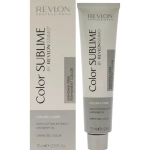 Online Revlonissimo Color Sublime - 5.12 Light Ash Iredecent Brown by Revlon for Unisex - 2.5 oz Hair Color - GlowEssence Care - Embrace the Essence of Radiance with Premium Skincare Solutions