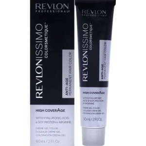 Store Revlonissimo Colorsmetique High Coverage - 6.12 Dark Frosty Blonde by Revlon for Unisex - 2 oz Hair Color - GlowEssence Care - Embrace the Essence of Radiance with Premium Skincare Solutions