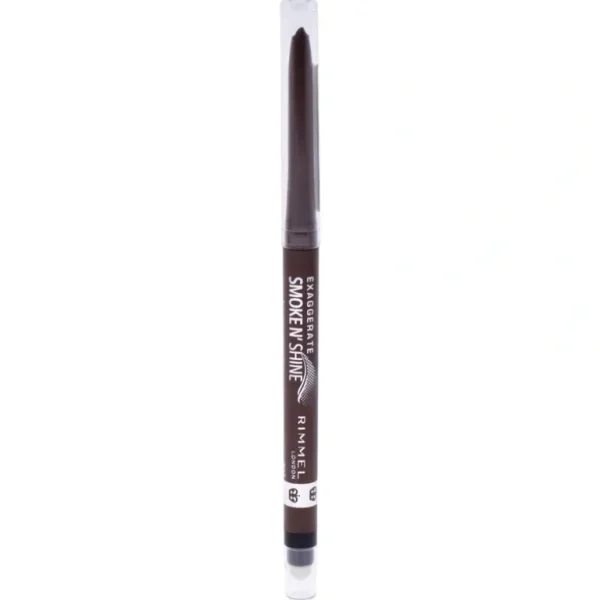 New Rimmel London Exaggerate Smoke N Shine Gel Eyeliner- 002 Copper Bling by Rimmel London for Women - 0.009 oz Eyeliner - GlowEssence Care - Embrace the Essence of Radiance with Premium Skincare Solutions