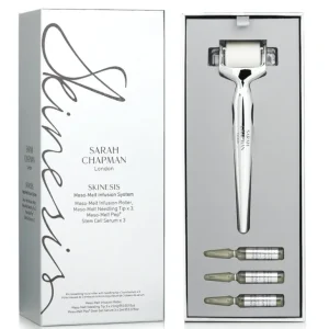 Cheap Sarah Chapman Skinesis Meso-Melt Infusion System 7pcs - GlowEssence Care - Embrace the Essence of Radiance with Premium Skincare Solutions
