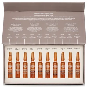 New Sarah Chapman Skinesis Radiance Recharge System 10x1ml/0.03oz - GlowEssence Care - Embrace the Essence of Radiance with Premium Skincare Solutions