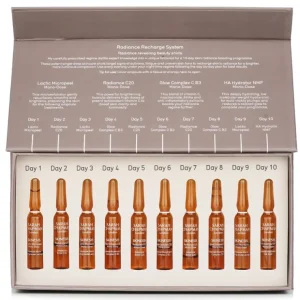 Complexion-care*Sarah Chapman Skinesis Radiance Recharge System 10x1ml/0.03oz - GlowEssence Care - Embrace the Essence of Radiance with Premium Skincare Solutions