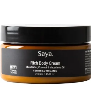 New Saya Rich Body Cream 250ml - GlowEssence Care - Embrace the Essence of Radiance with Premium Skincare Solutions