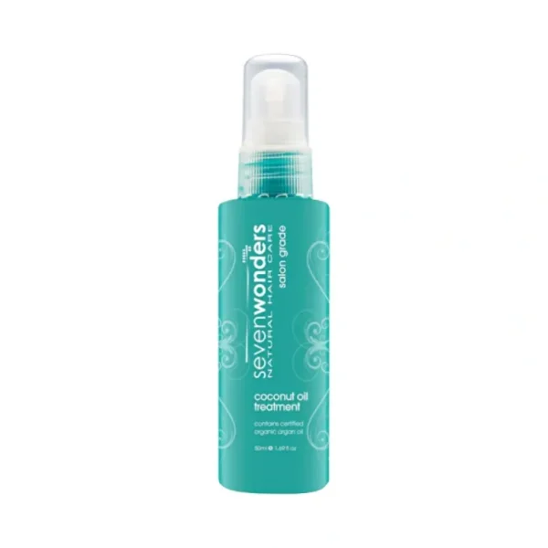 Cheap Seven Wonders Natural Hair Care Coconut Oil Treatment 50ml - GlowEssence Care - Embrace the Essence of Radiance with Premium Skincare Solutions