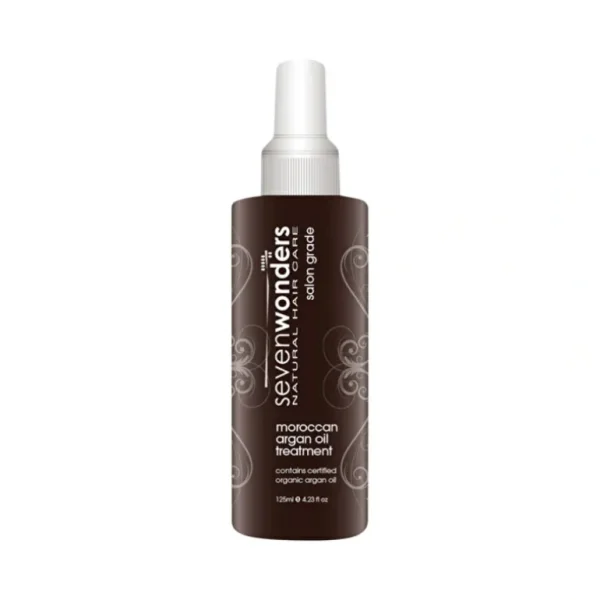 Fashion Seven Wonders Natural Hair Care Moroccan Argan Oil Treatment 125ml - GlowEssence Care - Embrace the Essence of Radiance with Premium Skincare Solutions