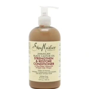 New Shea Moisture Jamaican Black Castor Oil Strengthen & Restore Shampoo 384ml - GlowEssence Care - Embrace the Essence of Radiance with Premium Skincare Solutions