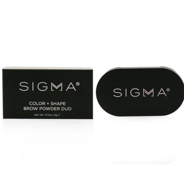 Shop Sigma Beauty Color + Shape Brow Powder Duo - # Light 3g/0.11oz - GlowEssence Care - Embrace the Essence of Radiance with Premium Skincare Solutions