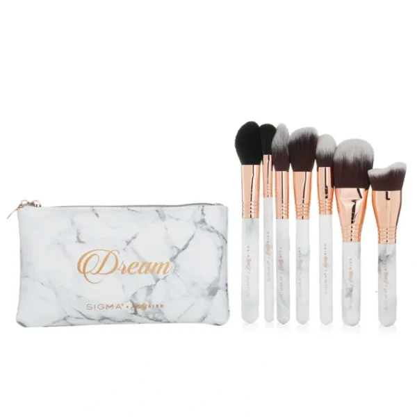 Cheap Sigma Beauty Sigma x BeautyyBird The Dream Face Brush Set (7x Face Brush) 7pcs+1bag - GlowEssence Care - Embrace the Essence of Radiance with Premium Skincare Solutions