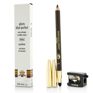 Best Sisley Phyto Khol Perfect Eyeliner (With Blender and Sharpener) - # Ebony 1.2g/0.04oz - GlowEssence Care - Embrace the Essence of Radiance with Premium Skincare Solutions