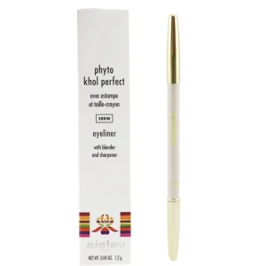 Cheap Sisley Phyto Khol Perfect Eyeliner (With Blender and Sharpener) - # Snow 1.2g/0.04oz - GlowEssence Care - Embrace the Essence of Radiance with Premium Skincare Solutions