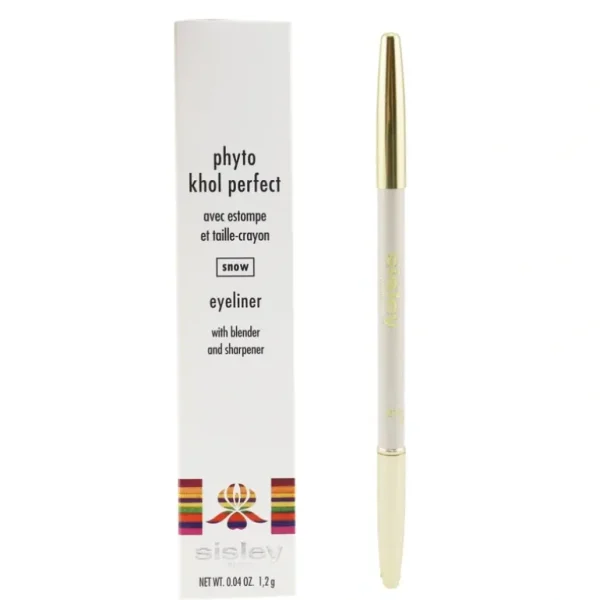 Cheap Sisley Phyto Khol Perfect Eyeliner (With Blender and Sharpener) - # Snow 1.2g/0.04oz - GlowEssence Care - Embrace the Essence of Radiance with Premium Skincare Solutions