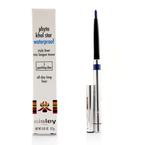 Cheap Sisley Phyto Khol Star Waterproof - # 5 Sparkling Blue 0.3g/0.01oz - GlowEssence Care - Embrace the Essence of Radiance with Premium Skincare Solutions