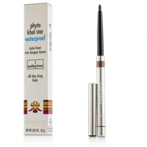 Outlet Sisley Phyto Khol Star Waterproof - # 3 Sparkling Brown 0.3g/0.01oz - GlowEssence Care - Embrace the Essence of Radiance with Premium Skincare Solutions