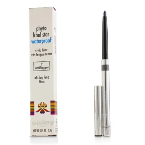 Cheap Sisley Phyto Khol Star Waterproof - # 2 Sparkling Grey 0.3g/0.01oz - GlowEssence Care - Embrace the Essence of Radiance with Premium Skincare Solutions