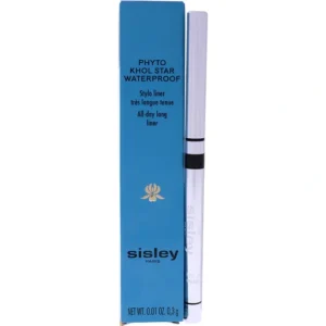 Outlet Sisley Phyto Khol Star Waterproof - 01 Sparkling Black by Sisley for Women - 0.01 oz Eyeliner - GlowEssence Care - Embrace the Essence of Radiance with Premium Skincare Solutions