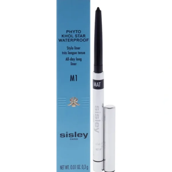 Shop Sisley Phyto Khol Star Waterproof - M1 Matte Onyx by Sisley for Women - 0.01 oz Eyeliner - GlowEssence Care - Embrace the Essence of Radiance with Premium Skincare Solutions