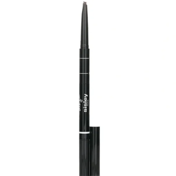 Outlet Sisley Phyto Sourcils Design 3 in 1 Brow Architect Pencil - # 6 Espresso 0.2gx2 - GlowEssence Care - Embrace the Essence of Radiance with Premium Skincare Solutions
