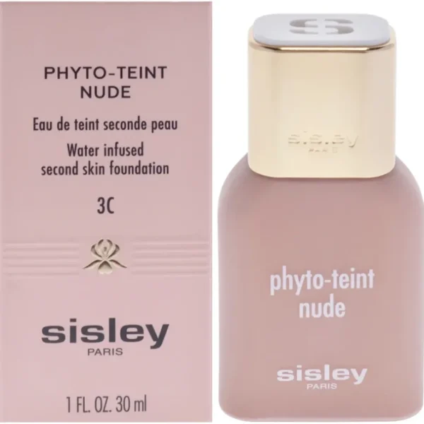 Outlet Sisley Phyto Teint Nude - 3C Natural by Sisley for Women - 1 oz Foundation - GlowEssence Care - Embrace the Essence of Radiance with Premium Skincare Solutions