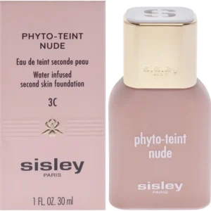 Complexion-care*Sisley Phyto Teint Nude - 3C Natural by Sisley for Women - 1 oz Foundation - GlowEssence Care - Embrace the Essence of Radiance with Premium Skincare Solutions