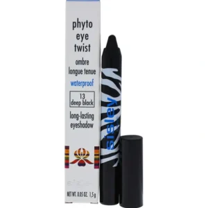 New Sisley Phyto-Eye Twist Waterproof Eyeshadow - 13 Deep Black by Sisley for Women - 0.05 oz Eye Shadow - GlowEssence Care - Embrace the Essence of Radiance with Premium Skincare Solutions