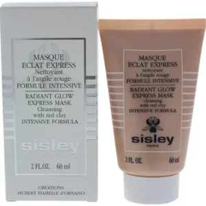 Store Sisley Radiant Glow Express Mask with Red Clay Intensive Formula by Sisley for Women - 2.3 oz Cleanser - GlowEssence Care - Embrace the Essence of Radiance with Premium Skincare Solutions
