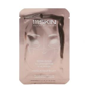 Outlet 111Skin Rose Gold Illuminating Eye Mask 8x6ml/0.2oz - GlowEssence Care - Embrace the Essence of Radiance with Premium Skincare Solutions