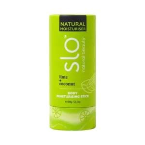 Cheap Slo Natural Beauty Natural Body Moisturising Stick Lime + Coconut 60g - GlowEssence Care - Embrace the Essence of Radiance with Premium Skincare Solutions