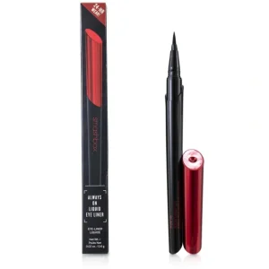 Outlet Smashbox Always On Liquid Eye Liner - # Black 6g/0.02oz - GlowEssence Care - Embrace the Essence of Radiance with Premium Skincare Solutions