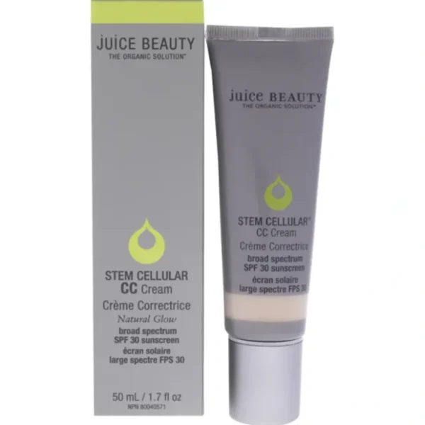 Beauty*Stem Cellular CC Cream SPF 30 - Natural Glow by Juice Beauty for Women - 1.7 oz Makeup - GlowEssence Care - Embrace the Essence of Radiance with Premium Skincare Solutions