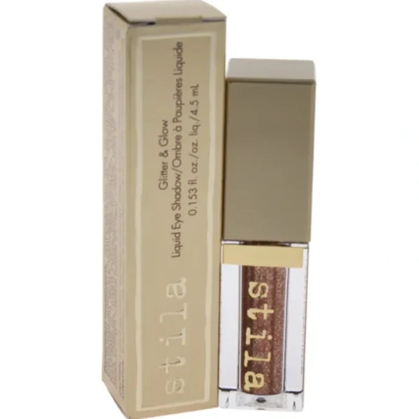 Best Sale Stila Glitter and Glow Liquid Eyeshadow - Bronzed Bell by Stila for Women - 0.153 oz Eyeshadow - GlowEssence Care - Embrace the Essence of Radiance with Premium Skincare Solutions