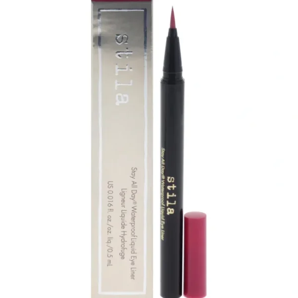 New Stila Stay All Day Waterproof Liquid Eye Liner - Cosmic Pink by Stila for Women - 0.016 oz Eyeliner - GlowEssence Care - Embrace the Essence of Radiance with Premium Skincare Solutions