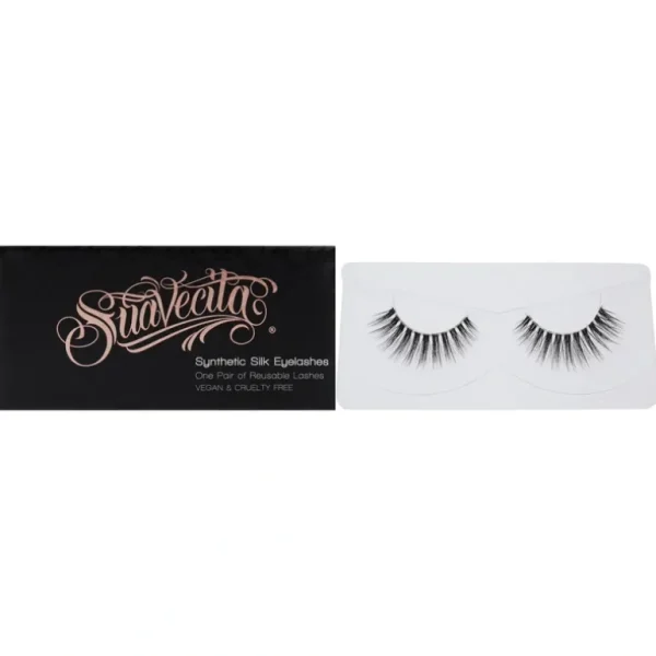 Sale Synthetic Silk Lashes - Tres Leches by Suavecito for Women - 1 Pair Eyelashes - GlowEssence Care - Embrace the Essence of Radiance with Premium Skincare Solutions