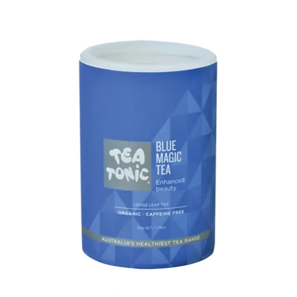 New Tea Tonic Blue Magic Tea Tube 50g - GlowEssence Care - Embrace the Essence of Radiance with Premium Skincare Solutions