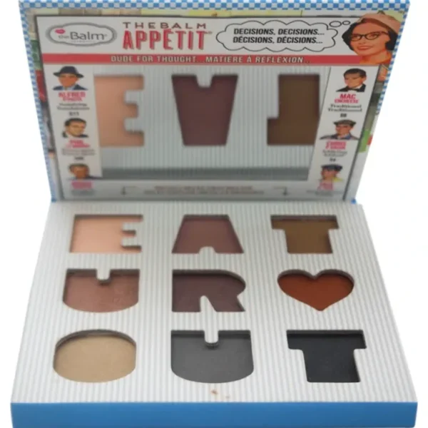 Cheap the Balm Appetit Eyeshadow Palette by the Balm for Women - 0.476 oz Eyeshadow - GlowEssence Care - Embrace the Essence of Radiance with Premium Skincare Solutions