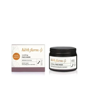 Outlet The Herb Farm ReVitalising Face Mask 50ml - GlowEssence Care - Embrace the Essence of Radiance with Premium Skincare Solutions