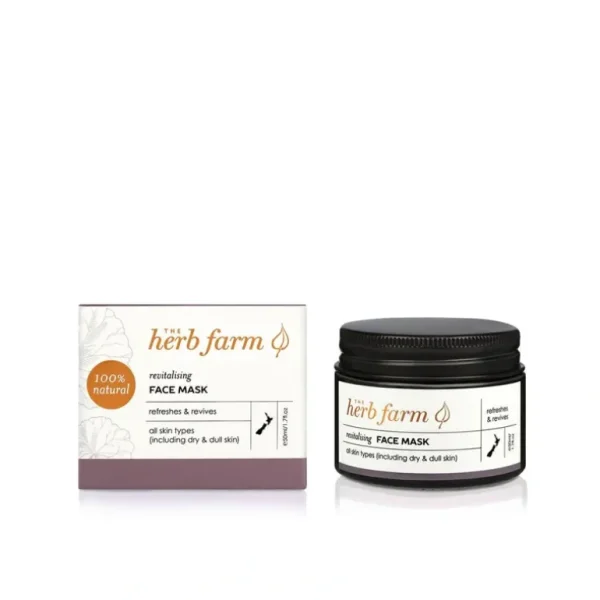 Outlet The Herb Farm ReVitalising Face Mask 50ml - GlowEssence Care - Embrace the Essence of Radiance with Premium Skincare Solutions