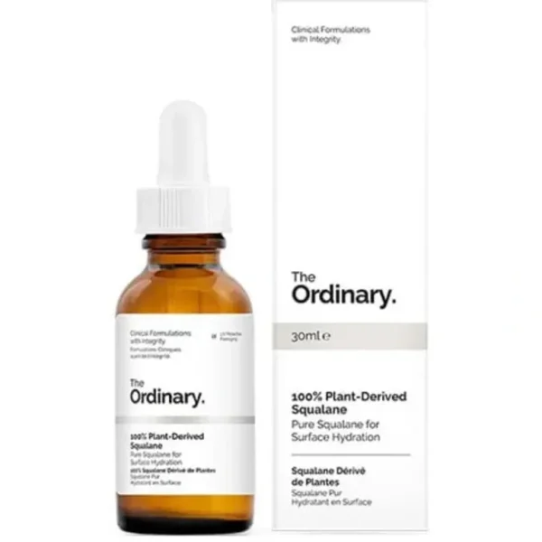 Sale The Ordinary 100% Plant Squalane 30ml - GlowEssence Care - Embrace the Essence of Radiance with Premium Skincare Solutions