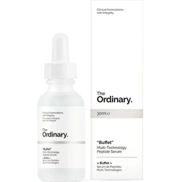 New The Ordinary Buffet 30ml - GlowEssence Care - Embrace the Essence of Radiance with Premium Skincare Solutions