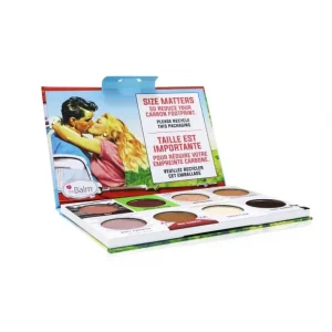 Outlet TheBalm TheBalm And the Beautiful Eyeshadow Palette (8x Eyeshadow) 10.5g/0.37oz - GlowEssence Care - Embrace the Essence of Radiance with Premium Skincare Solutions