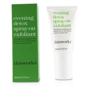Complexion-care*This Works Evening Detox Spray-On Exfoliant 60ml/2oz - GlowEssence Care - Embrace the Essence of Radiance with Premium Skincare Solutions