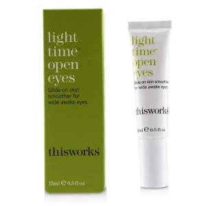 New This Works Light Time Open Eyes 15ml/0.5oz - GlowEssence Care - Embrace the Essence of Radiance with Premium Skincare Solutions