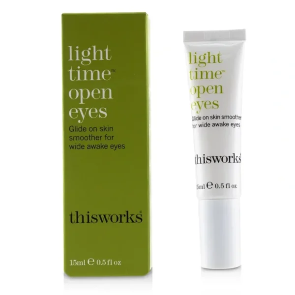 New This Works Light Time Open Eyes 15ml/0.5oz - GlowEssence Care - Embrace the Essence of Radiance with Premium Skincare Solutions