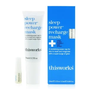 Complexion-care*This Works Sleep Power Recharge Mask 50ml/1.7oz - GlowEssence Care - Embrace the Essence of Radiance with Premium Skincare Solutions